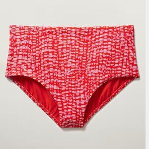 NWT Athleta High Waist Swim Bottom